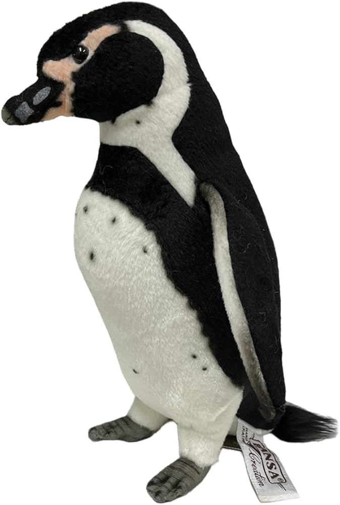 bさん専用　HANSA ペンギンぬいぐるみ HANSA（ぬいぐるみ） BH7109 ケープペンギン HANSA けーぷ